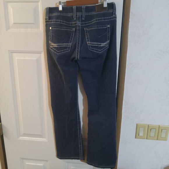 BKE Women's Dakota Boot Cut Jeans 28XL ABK343 - Picture 5 of 8